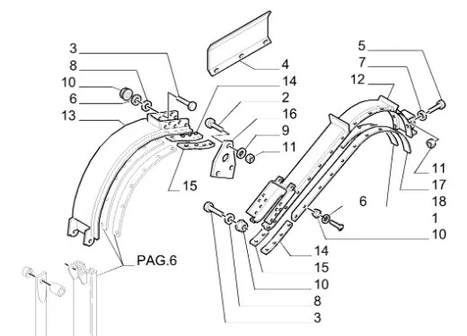 944007945 - пластина
