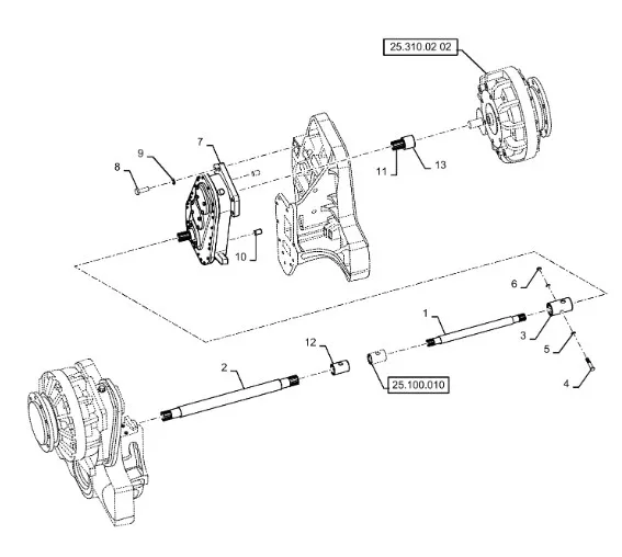 48079845 - полуось