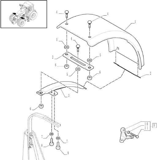87580727 - ограничитель