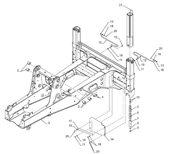 87737006 - опора
