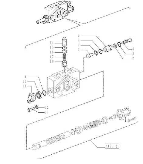 87396848 - клапан