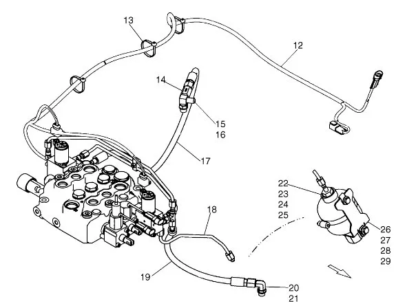 87441786 - Клапан