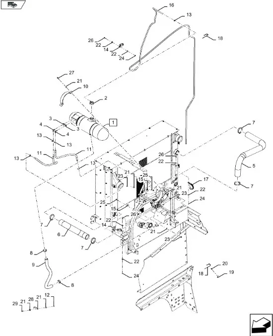 87605192 - Патрубок