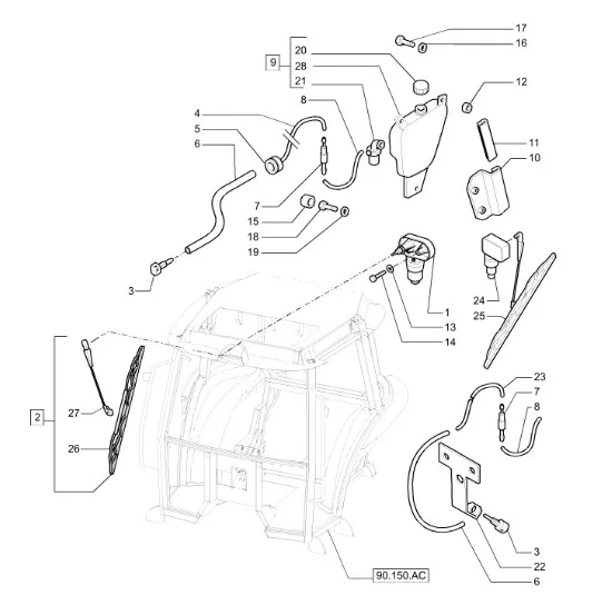 5092905 - щетка